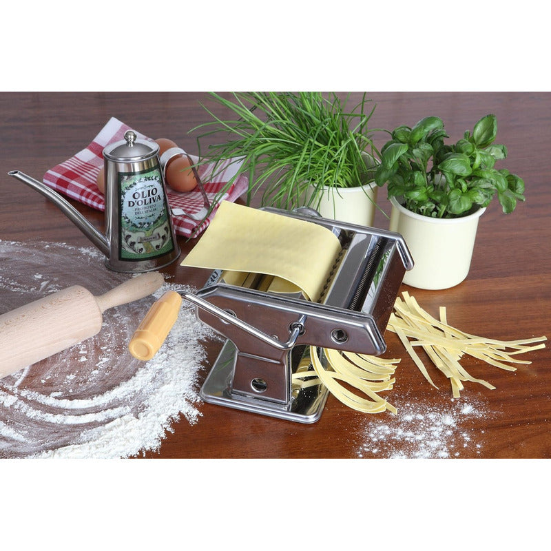 Maquina De Pasta Caseras Maquina Para Hacer Pasta Fideos Gris