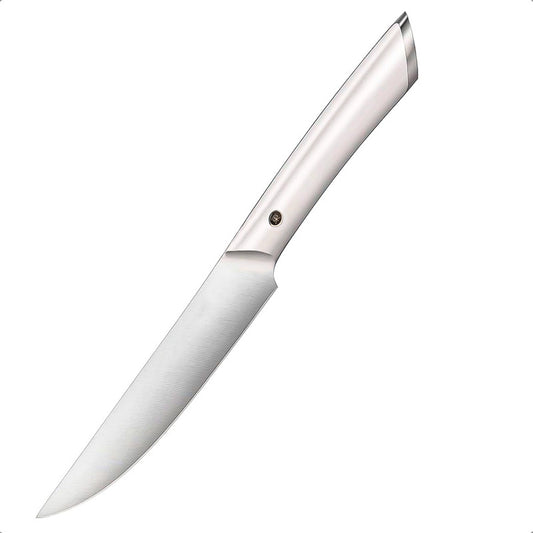 Cuchillo Para Carne Cuchillo De Cocina Cuchillos Carniceros Blanco