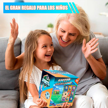 Juego De Tapete De Fútbol Porteria De Futbol Juguetes Futbol Verde