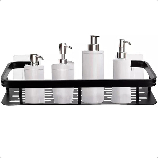 Organizador Para Ducha Esquinero De Baño Organizador Ducha Negro