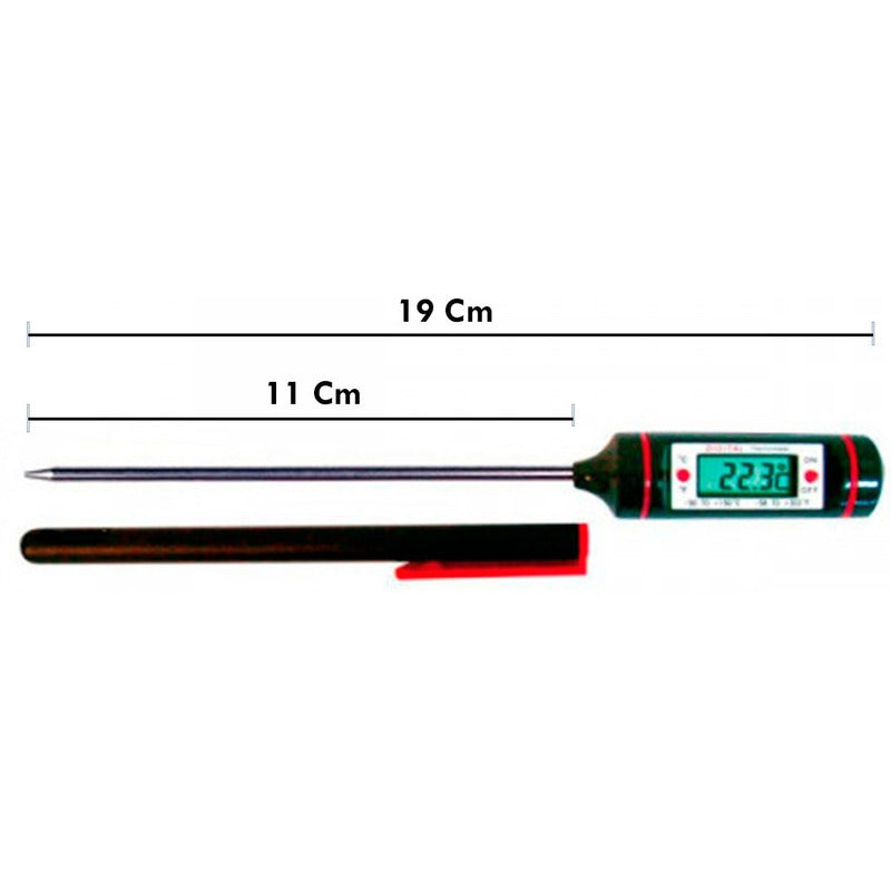 Termometro De Cocina Termometro Horno Termometro Para Carnes