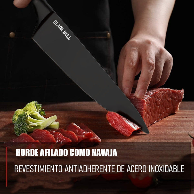 Cuchillo De Cocinero Cuchillo Chef Profesional Cuchillo 8 In