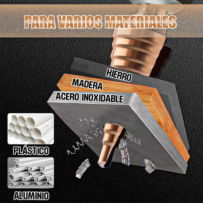 Brocas Escalonadas Juego De 5 Brocas Brocas Conicas Brocas