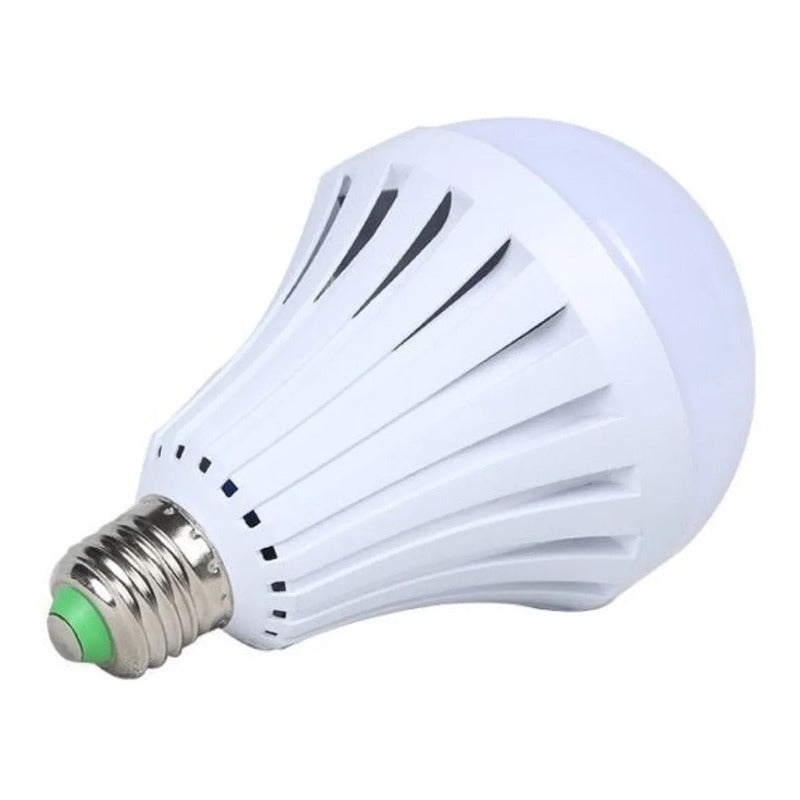 X5 Ampolleta Recargable Led 9w Ampolletas De Emergencia E27