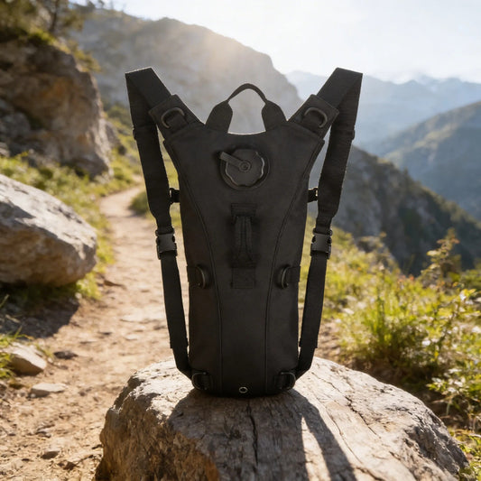 Mochila Camelbak Mochila Hidratación Trekking Mochila 3 Litr Negro