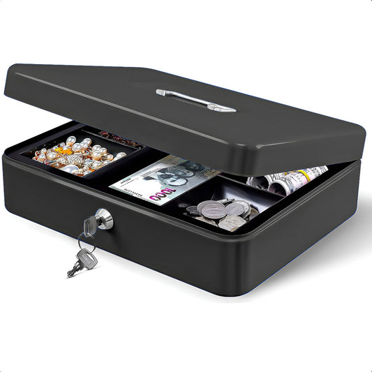 Caja Fuerte Caja De Seguridad Caja Fuerte Metalica De Dinero Negro