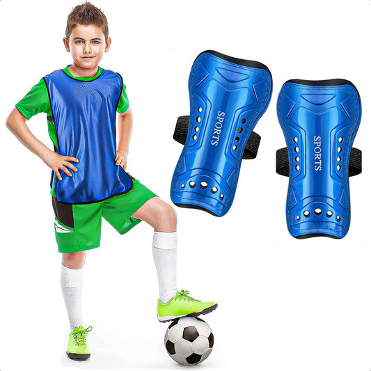 Chalecos Deportivos Petos Para Niños Canilleras Futbol Niño Azul Unica