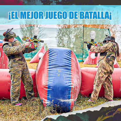 Repuesto Bolas De Gel Bolas De Gel Pack 2 Repuesto Pistola Azul