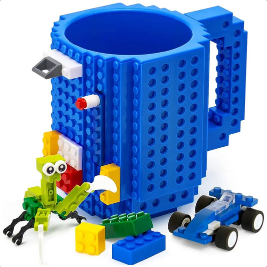 Tazas De Cafe Tazas Te Taza Para Cafe Tazas De Bloques Tazas Azul Bloques