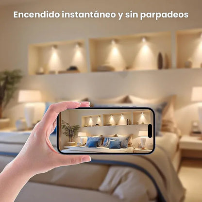 Ampolleta Led 7w Ampolletas Led Gu10 Bombilla Led 7w Gu10 Calida