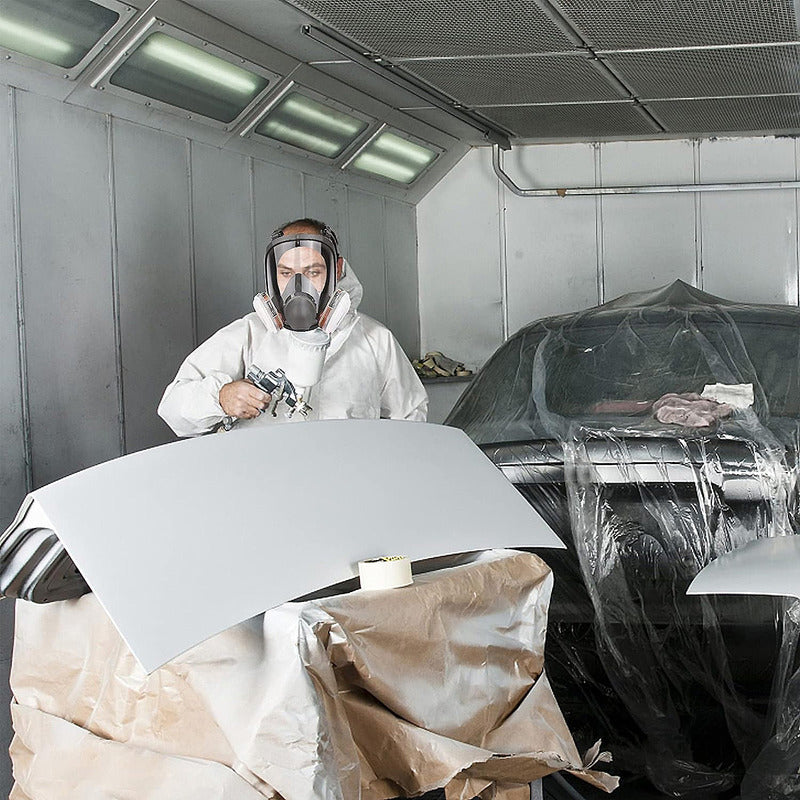 Mascara De Respiracion Mascara De Gas Mascara Antipolvo Masc Unica