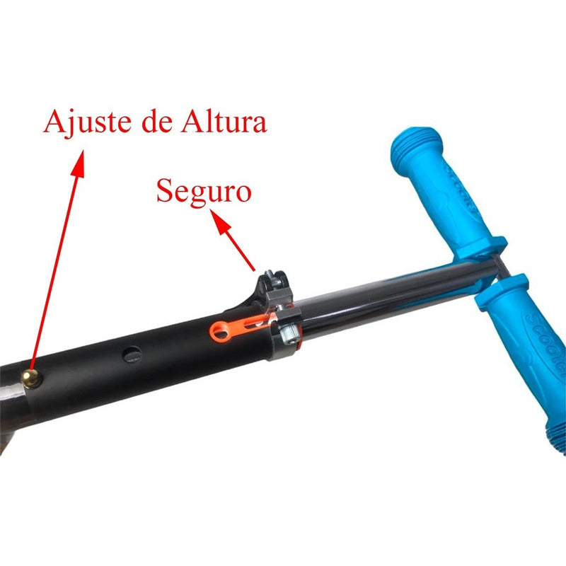 Monopatin Scooter Para Niño Niña 3 Ruedas Altura Ajustable