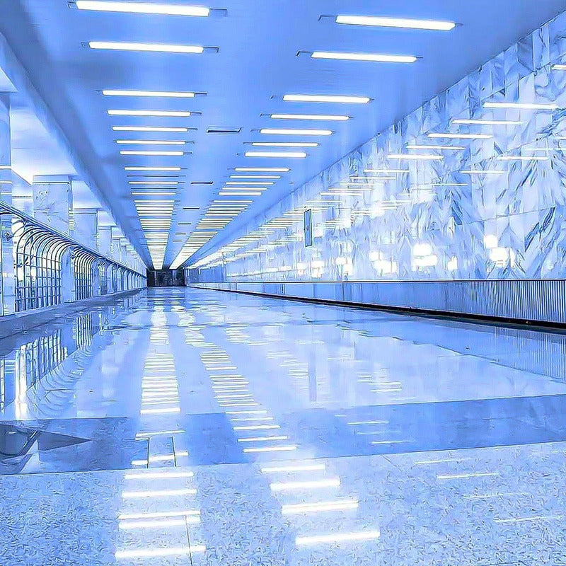 Lamparas Para Techo Barra Led Regleta Led Lampara Led Techo Blanco