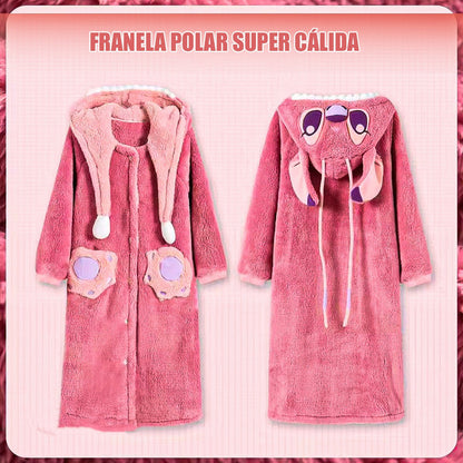 Pijama Invierno Pack 2 Poleron Angel Chiporro Pijama Adulto Unico