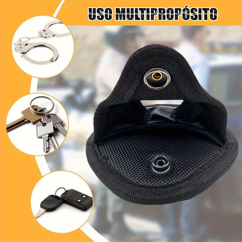 Funda Esposas Soporte Para Esposas Funda De Esposas Universa Negro