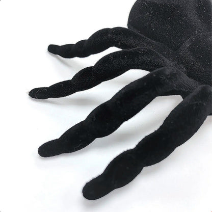 Araña Decoracion Halloween Pack 4 Arañas Decorativa Fiestas