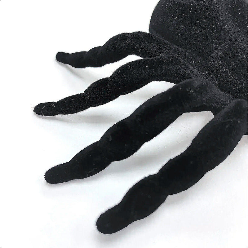 Araña Decoracion Halloween Pack 6 Arañas Decorativa Fiestas