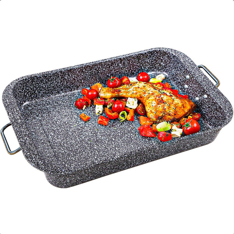 Asadera Horno Wayu Asadera Granito Asadera Con Mango Bandeja Granito