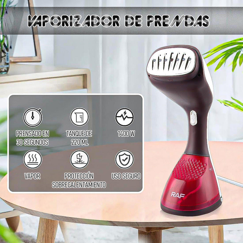 Plancha A Vapor Arcashopping Vertical Portátil De 1400w Para Ropa Morado