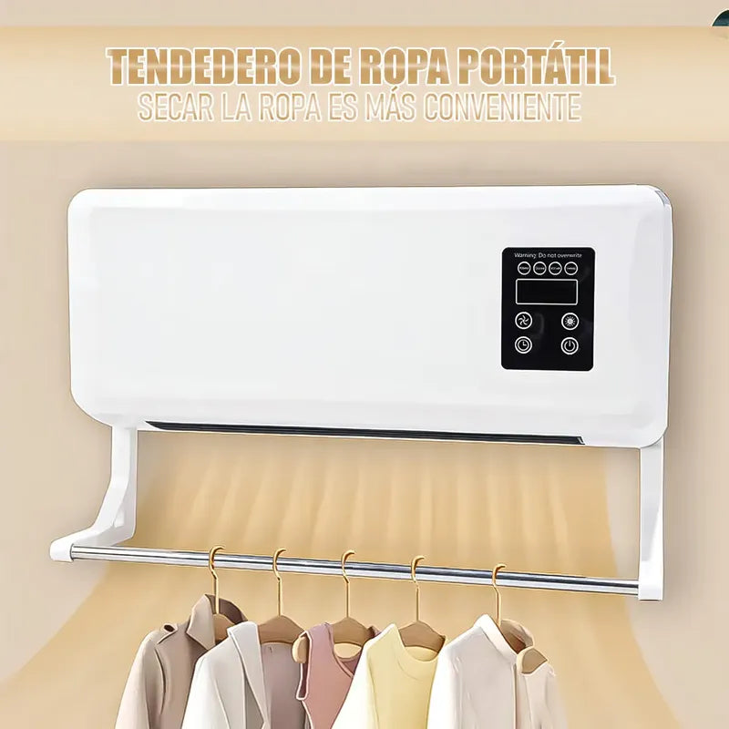 Aire Acondicionado Portátil Arcashopping 6142 Btu Frío/calor Con Control Remoto Y Eficiencia A++ Blanco