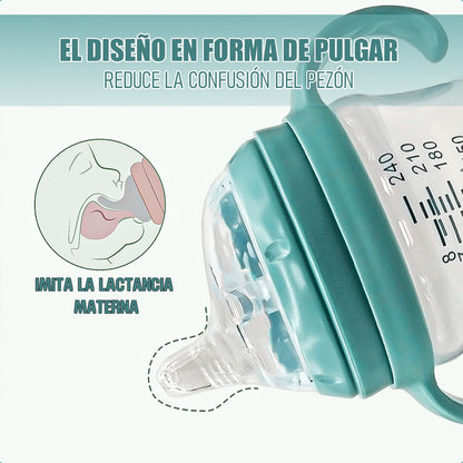 Biberon Bebe Mamadera Para Bebe Biberon Plastico Para Bebe Rosa Mamadera Bebe
