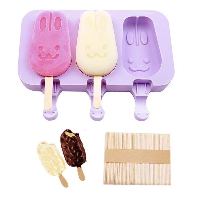 Molde Paleta Helado Molde Helado Silicona Molde Para Helados