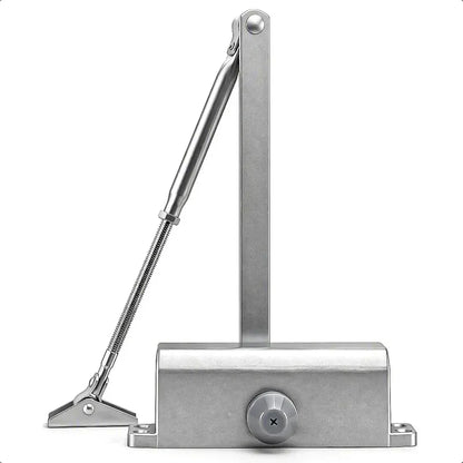Brazo Hidráulico Para Puertas 25-35kg Cierra Puerta Automatico Okshop Cierrapuertas Hidráulico Brazo Hidráulico Cierra Puertas Cierre Automático De Puerta Hidráulico Silencioso Aluminio Okshop