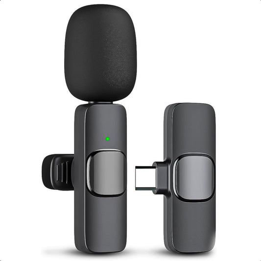 Microfono Inalambrico Microfono Celular Microfonos Lavalier Android Tipo C