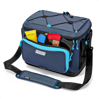 Bolso Termico Enfriador Coleman Bolsa Termica Conservadora Azul