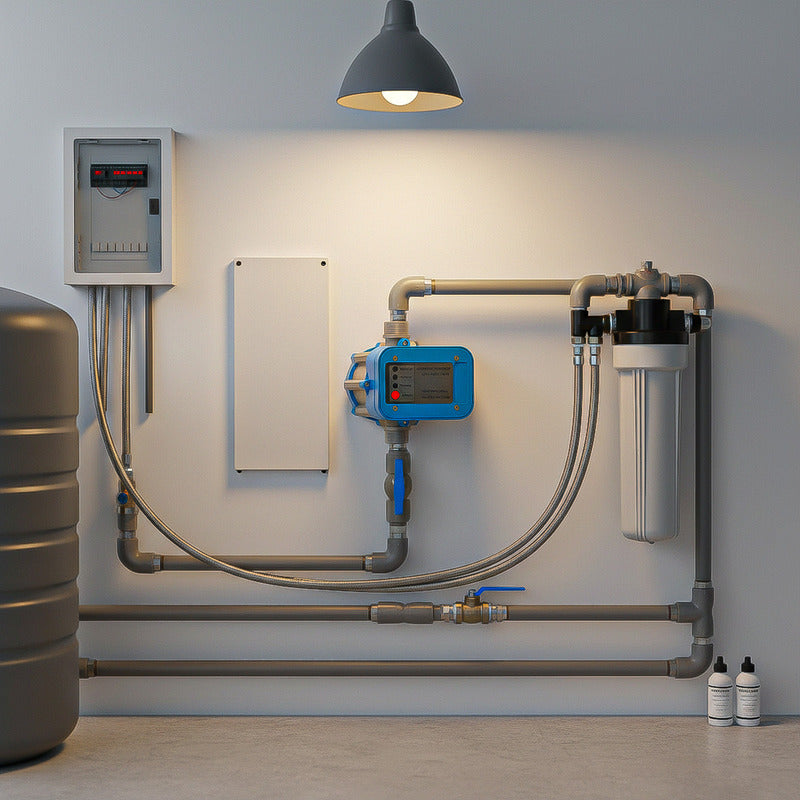 Controlador Automático Presión De Agua Controlador De Bomba