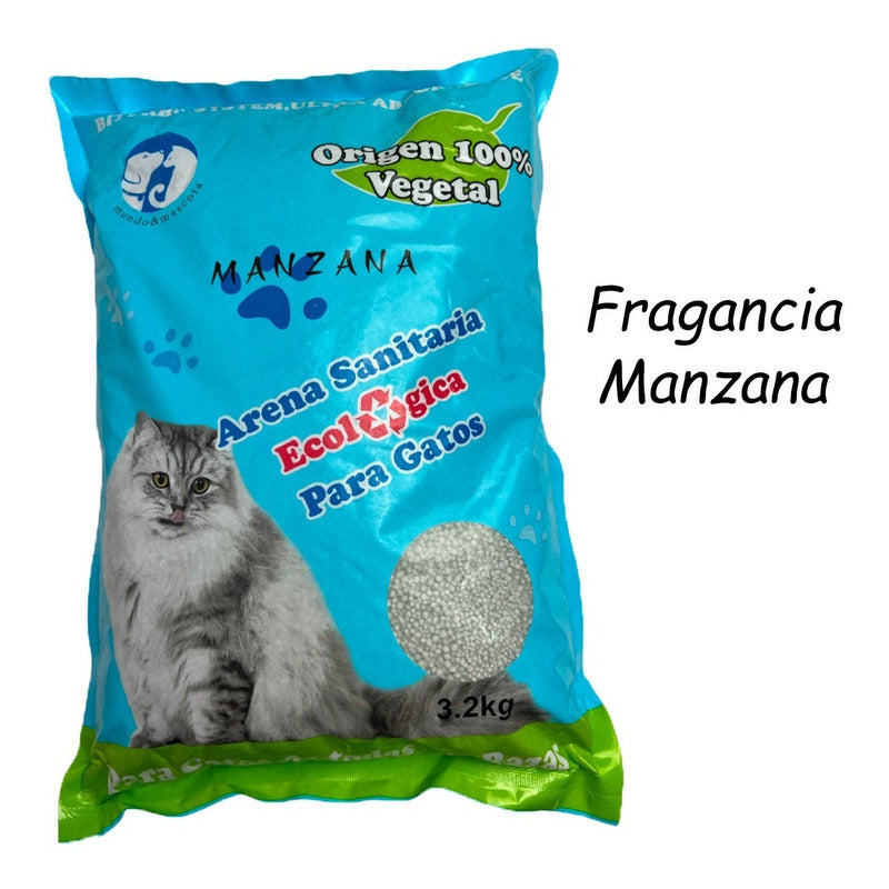 Arena Arenero Para Gatos Baño Sanitario Aromatizado 3.2 Kg