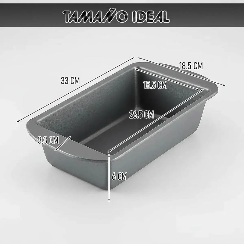Moldes Para Queque Molde Rectangular 26cm Molde De Queque Gris Okshop Moldes Para Torta Molde Para Pan Moldes Reposteria Bandeja Antiadherente Para Pan Molde Antiadherente Para Pan Moldes 26 Cm