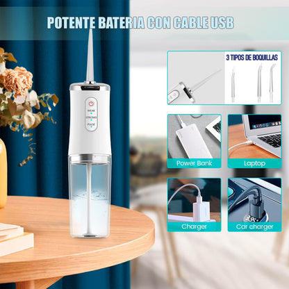 Irrigador Bucal Irrigador Dental Irrigador Electrico Dental