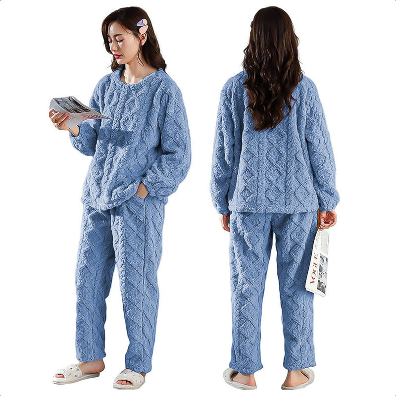 Pack 2 Pijama Poleron Chiporro Pijamas Mujer Pijama Mujer