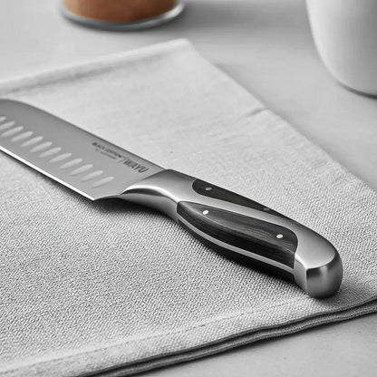 Cuchillo Santoku Wayu Cuchillo Santoku Black Cuchillo Wayu Acero Inoxidable