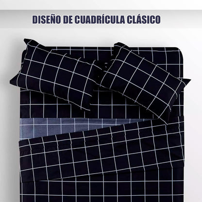 Juego De Sábanas Sabanas 2 Plazas Sabana Fundas Almohadas