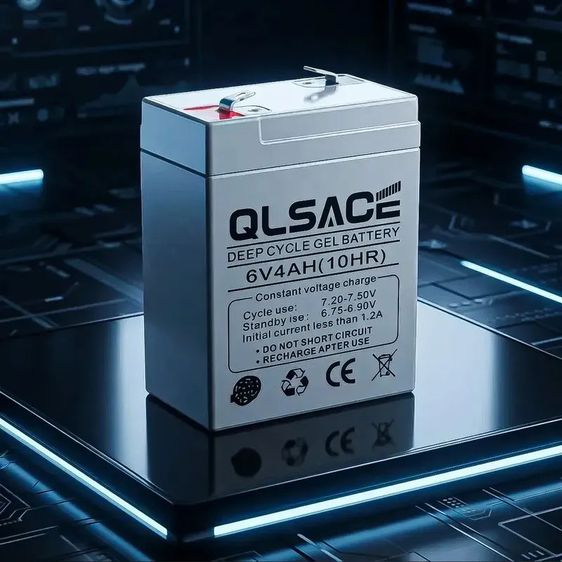 Bateria Recargable 6v4ah Batería De Respaldo Batería Gel Okshop Batería 6v 4ah Gel Recargable Herramientas Ciclo Profundo Batería De Respaldo 6v 4a Recargable Batería Sellada Recargable Bateria Okshop