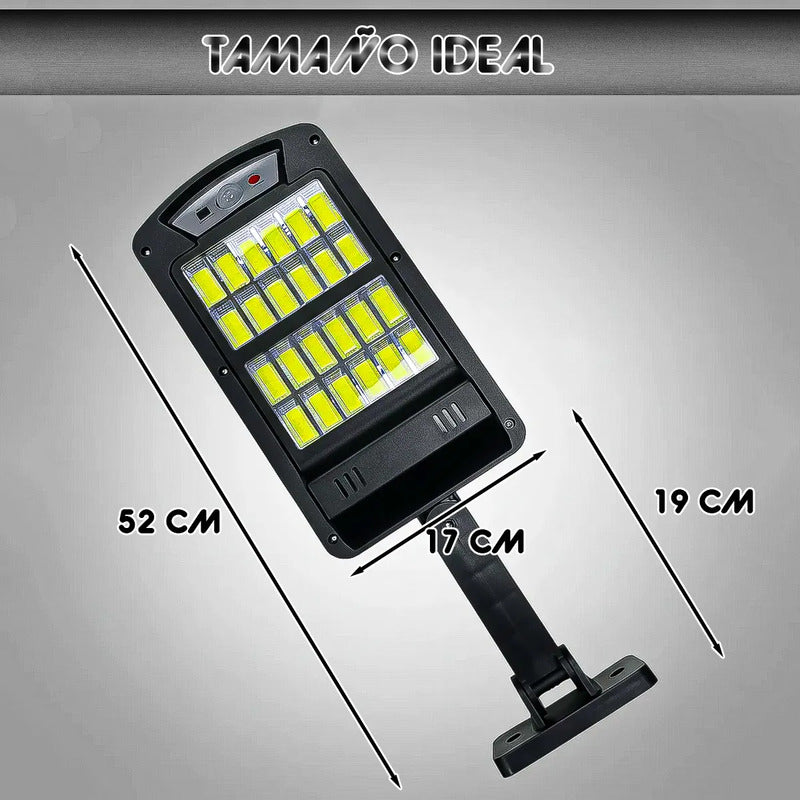 Foco Solar Foco Solar Exterior Foco Led Solar Focos Solares Negro Blanco
