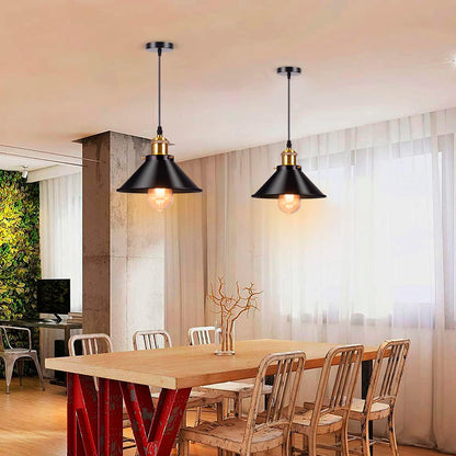 Lampara Colgante Lampara Techo Colgante Lamparas De Techo Negro