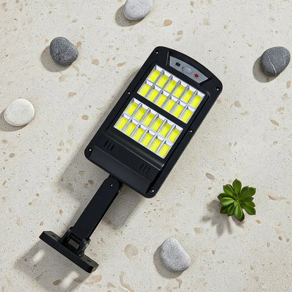 Foco Solar Foco Solar Exterior Foco Led Solar Focos Solares Negro Blanco