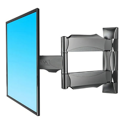 Soporte De Tv Giratorio Plegable Okshop Para Pantallas De 32  A 55  Negro