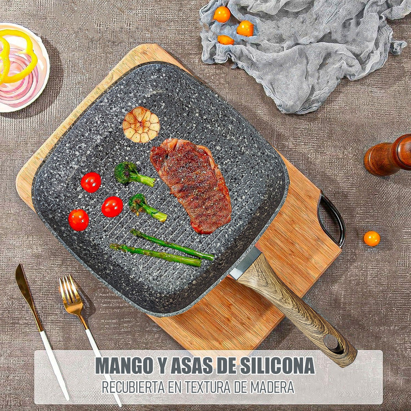 Sarten Keep Sartenes Antiadherentes Sarten Grill 28cm Sarten Rokka