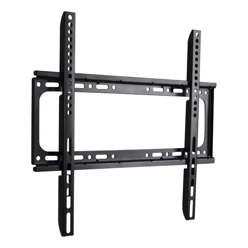 Soporte De Pared Fijo Okshop Para Tv De 26 A 63 Pulgadas Y Hasta 45 Kg Negro
