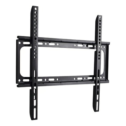 Soporte De Pared Fijo Okshop Para Tv De 26 A 63 Pulgadas Y Hasta 45 Kg Negro