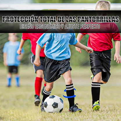 Canilleras De Futbol Para Niños Espinilleras Niños Canillera S Verde