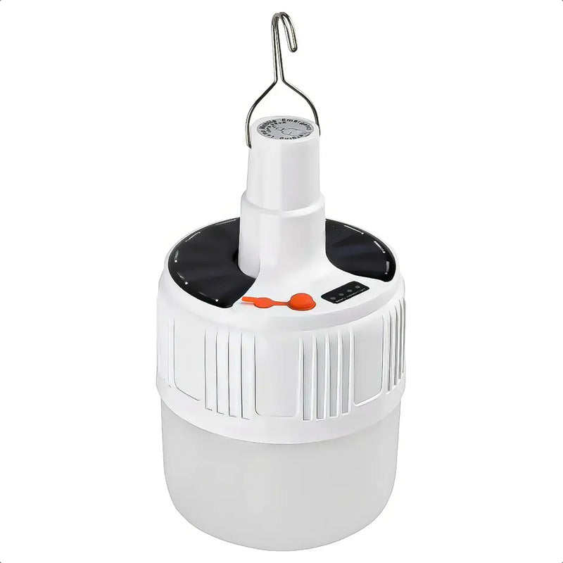 Lampara De Camping Lampara Camping Solar Lampara Para Carpa Blanco
