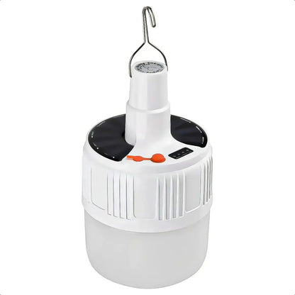 Lampara De Camping Lampara Camping Solar Lampara Para Carpa Blanco