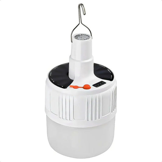 Lampara De Camping Lampara Camping Solar Lampara Para Carpa Blanco