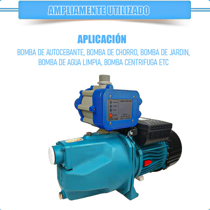 Controlador Automático Presión De Agua Controlador De Bomba