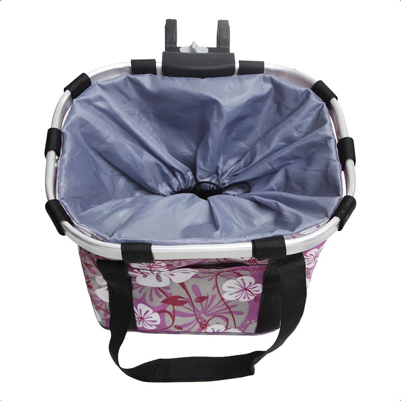 Canasto De Bicicletas Para Perros Canasto Delantero Canasto Negro